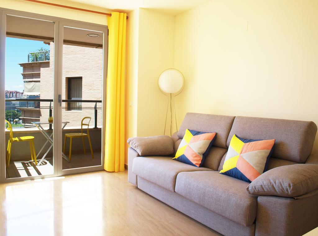 Apartament Apartup Yellow Opera View Walencja Pokój zdjęcie