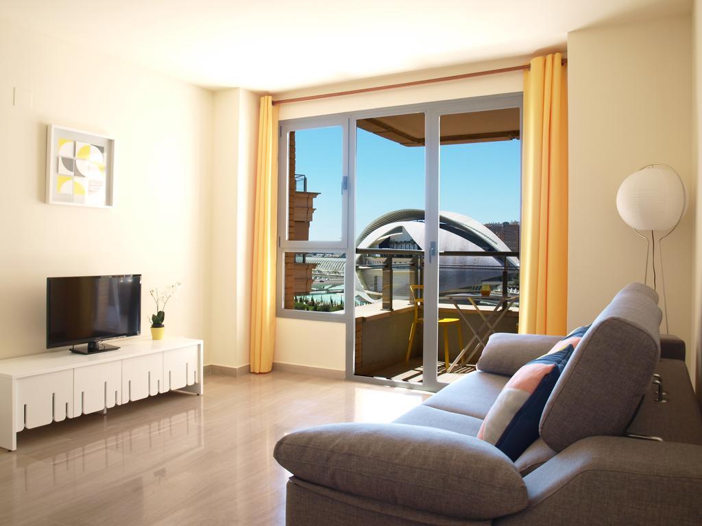 Apartament Apartup Yellow Opera View Walencja Pokój zdjęcie